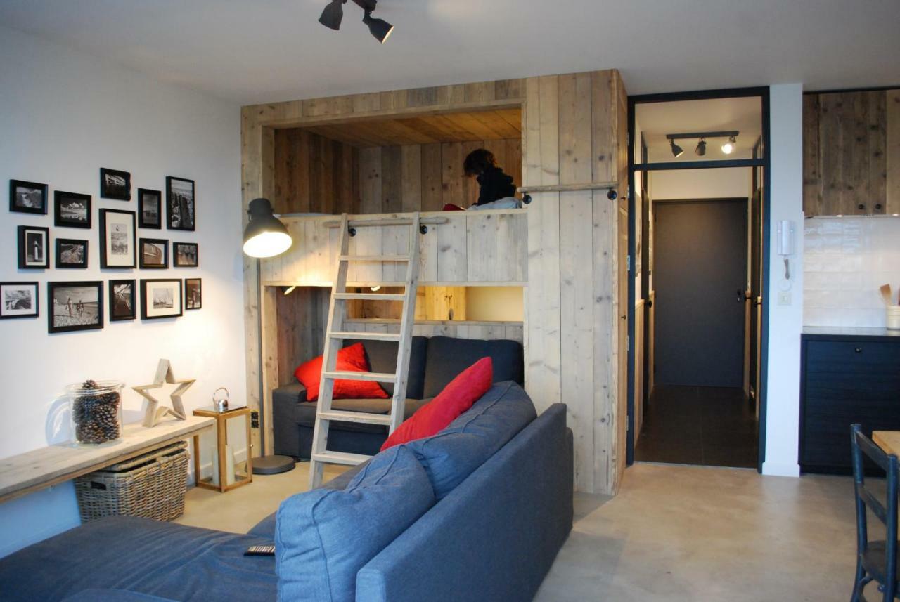 Appartamento Meeuwenbank Nieuwpoort Esterno foto